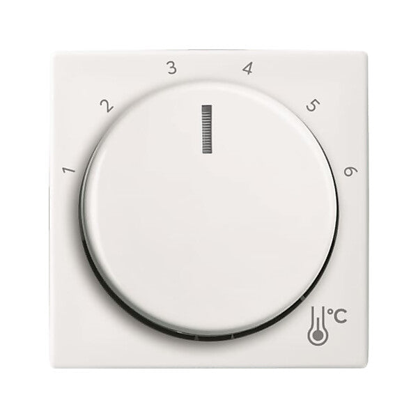 Busch-Jaeger Zentralscheibe Temperatur, rund 1794 R-914